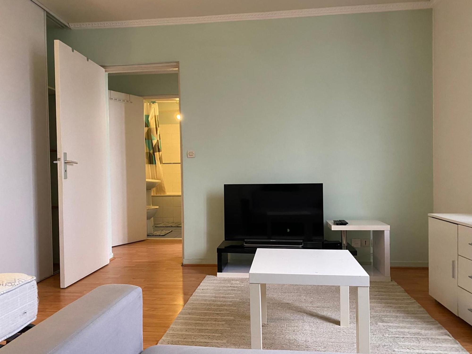 Appart Calme Avec Parking Gratuit Evry-Gregy-sur-Yerre Esterno foto